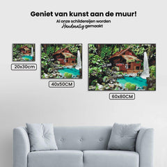 Diamond Painting - Huisje van liefde - SEOS Shop ®