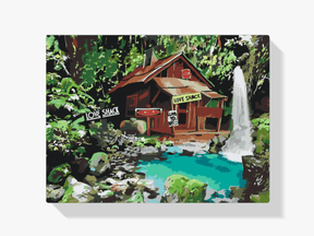 Diamond Painting - Huisje van liefde - SEOS Shop ®