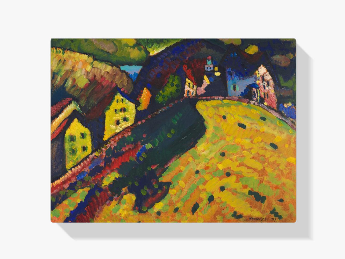 Diamond Painting - Huizen in Murnau - SEOS Shop ®