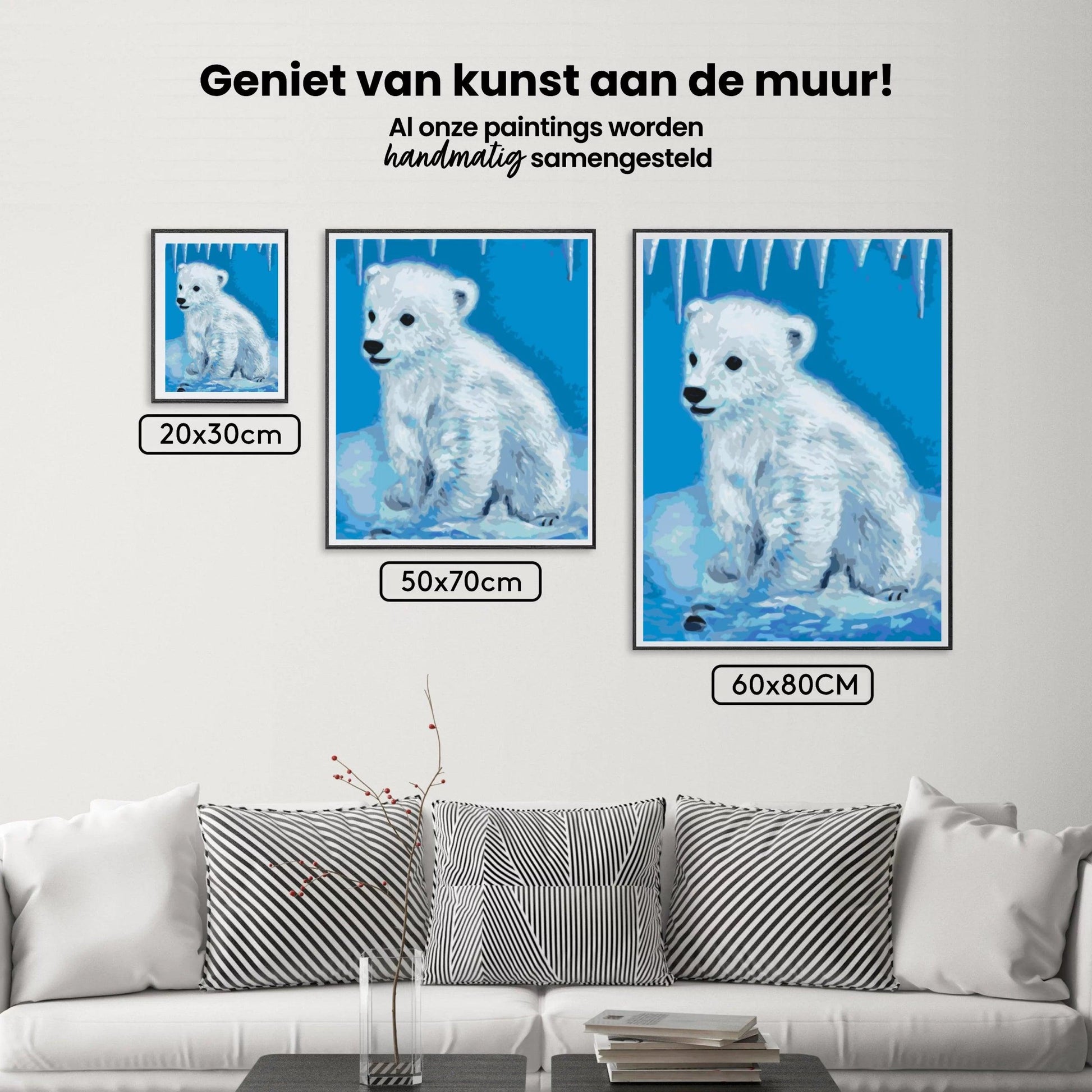 Diamond Painting - IJsbeer - SEOS®