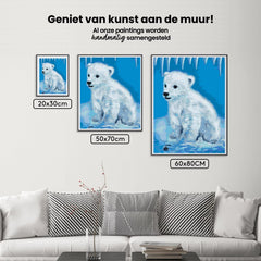 Diamond Painting - IJsbeer - SEOS®