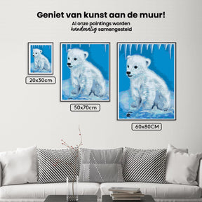 Diamond Painting - IJsbeer - SEOS®