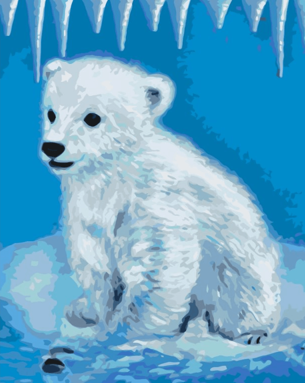Diamond Painting - IJsbeer - SEOS®