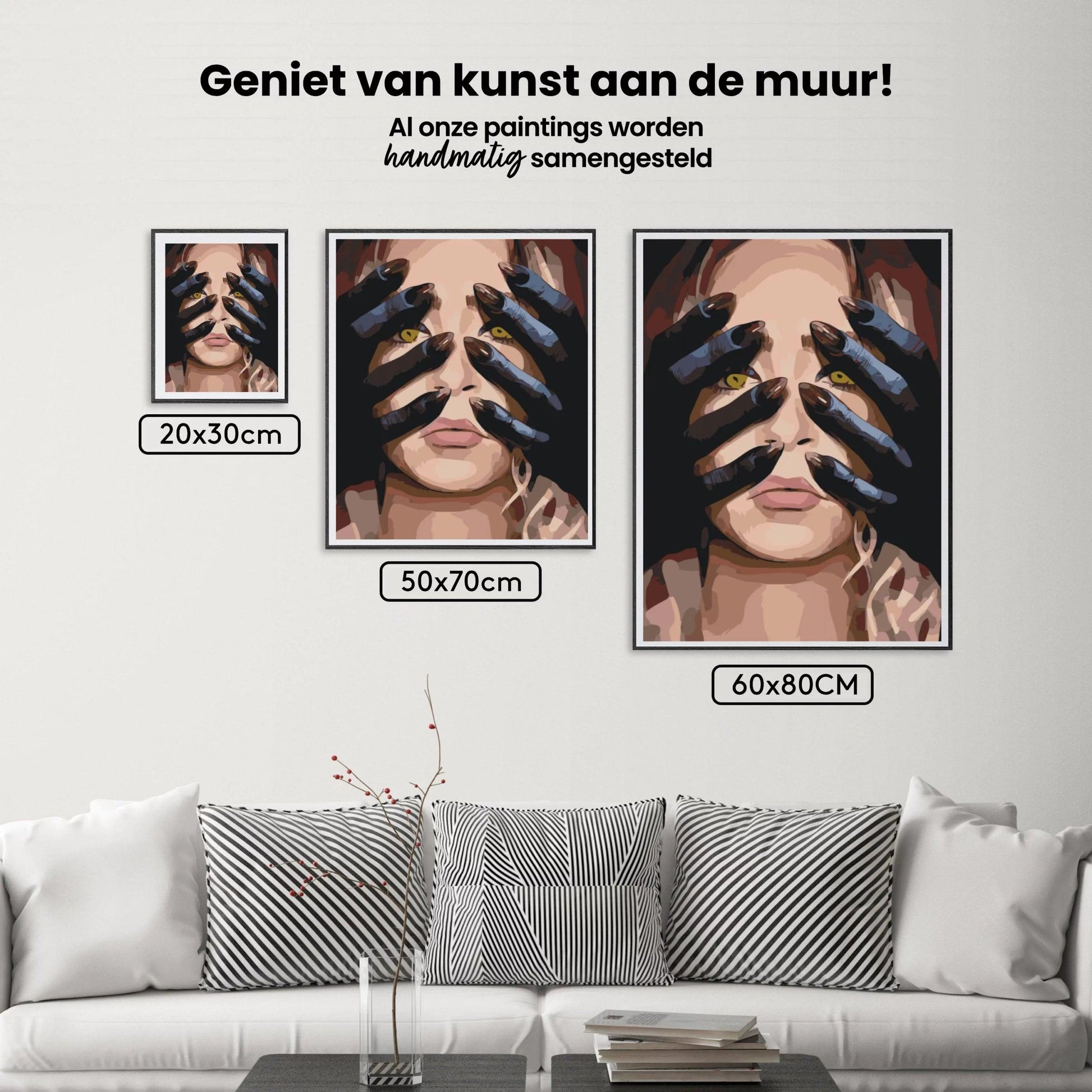 Diamond Painting - In de handen van de duivel - SEOS Shop ®
