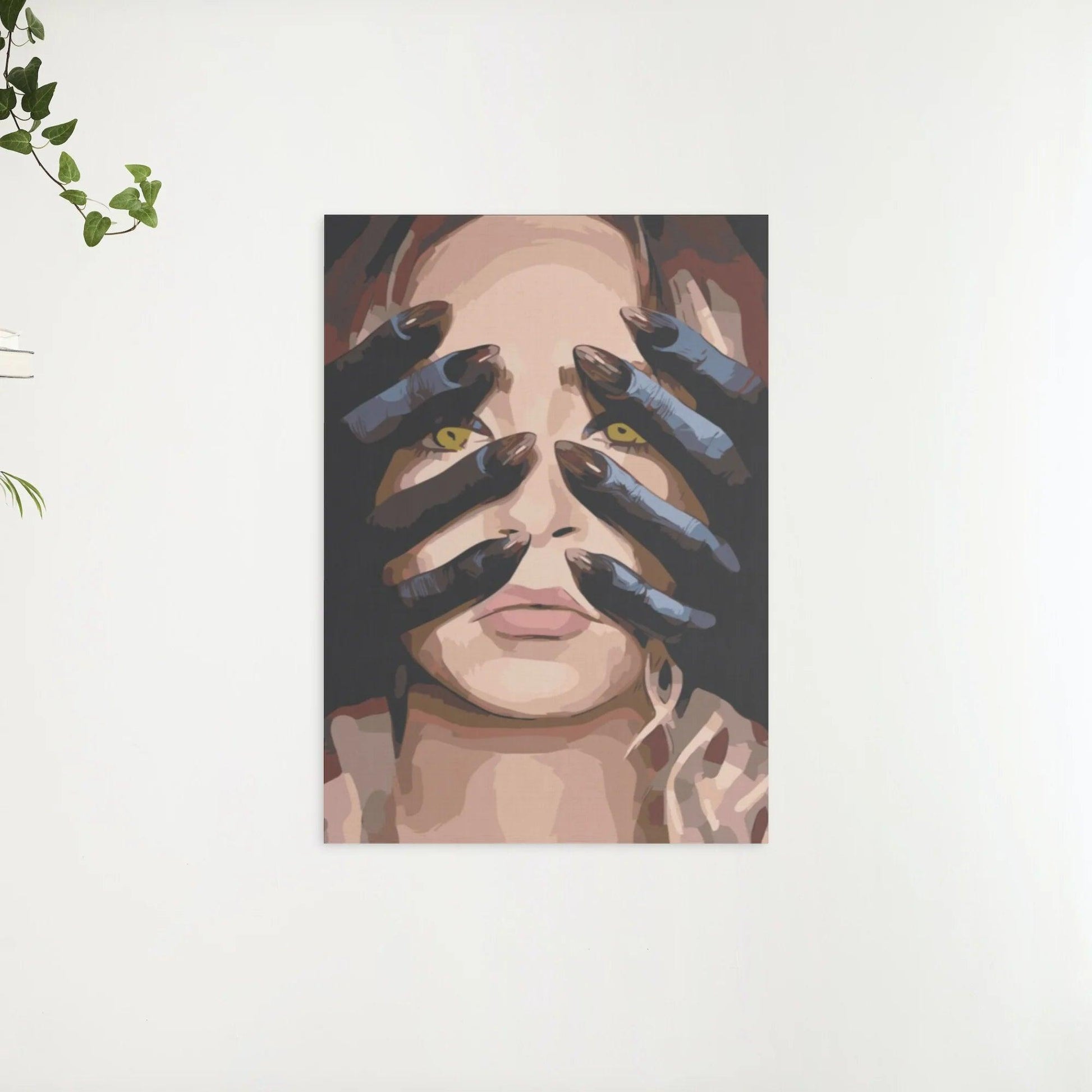 Diamond Painting - In de handen van de duivel - SEOS Shop ®