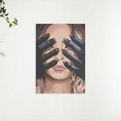 Diamond Painting - In de handen van de duivel - SEOS Shop ®