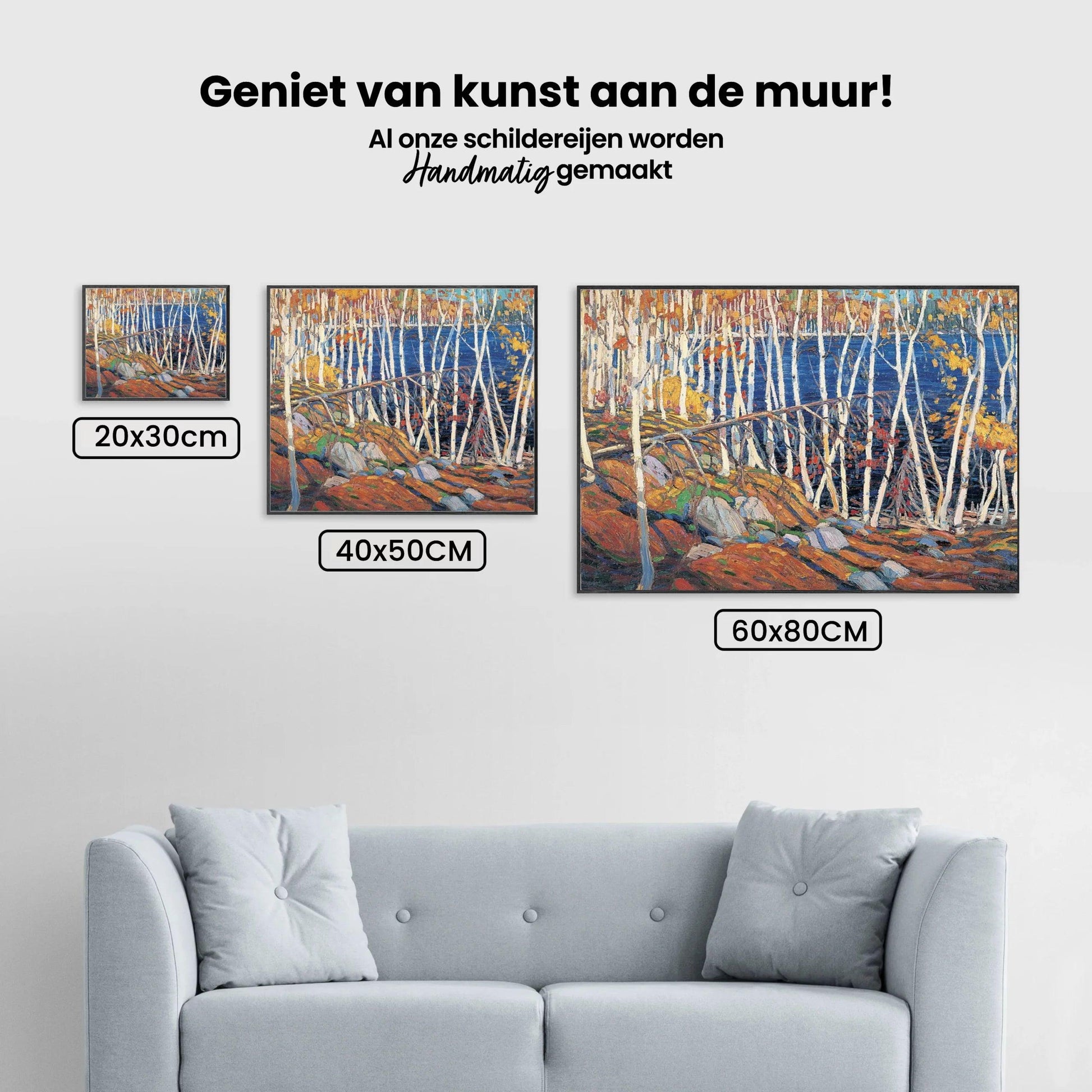 Diamond Painting - In het Northland - SEOS Shop ®