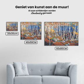Diamond Painting - In het Northland - SEOS Shop ®