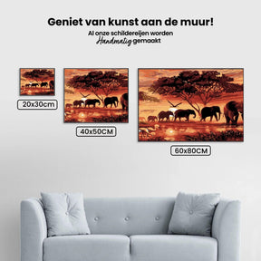 Diamond Painting - Ja, dit is Afrika! - SEOS®