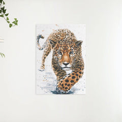 Diamond Painting - Jacht op luipaard - SEOS®