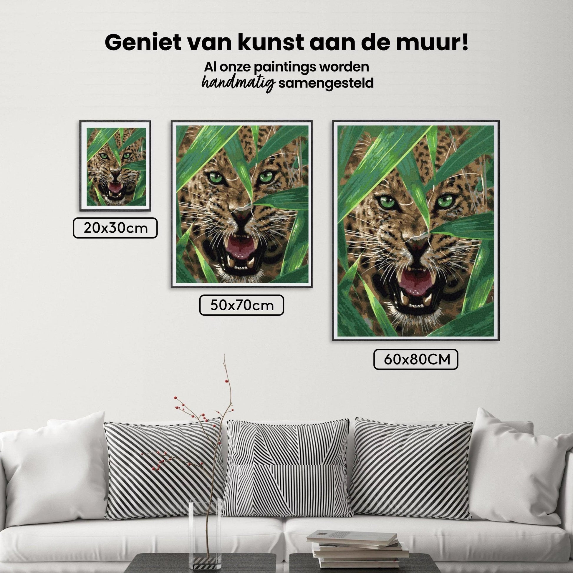 Diamond Painting - Jachttijd - SEOS®