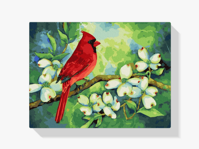 Diamond Painting - Kardinaal - SEOS®