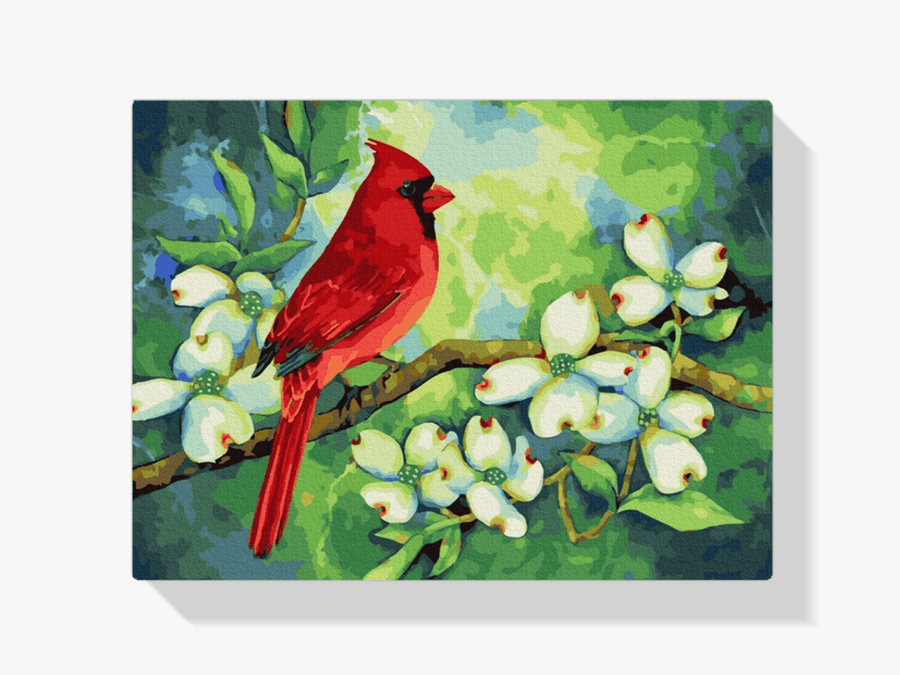 Diamond Painting - Kardinaal - SEOS®
