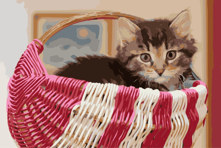 Diamond Painting - Kat in de mand - SEOS®