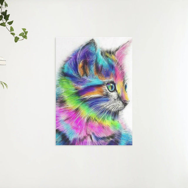Diamond Painting - Kat in verschillende kleuren - SEOS®