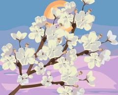Diamond Painting - Kersenbloesems - SEOS Shop ®