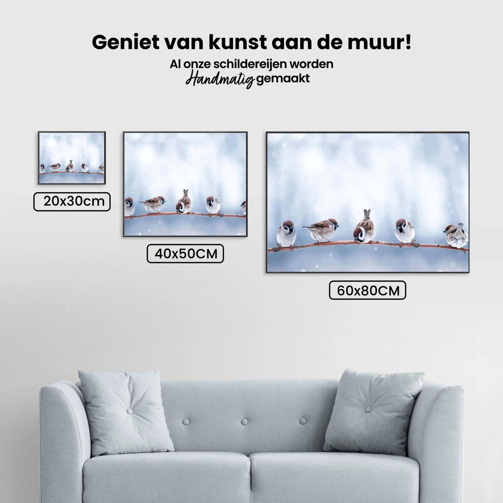Diamond Painting - Kleine Schattige Vogels - SEOS Shop ®