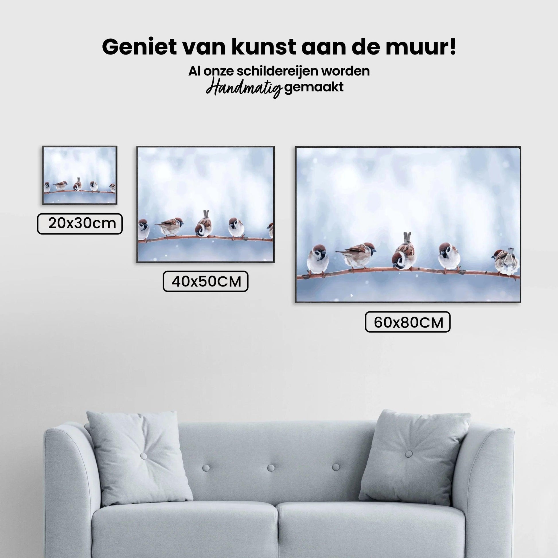 Diamond Painting - Kleine Schattige Vogels - SEOS Shop ®