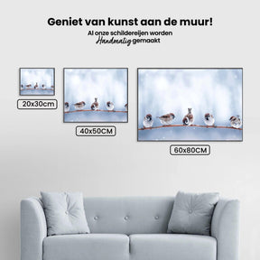 Diamond Painting - Kleine Schattige Vogels - SEOS Shop ®