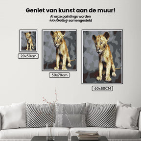 Diamond Painting - Kleine Simba - SEOS®