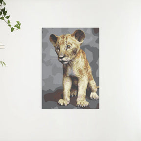 Diamond Painting - Kleine Simba - SEOS®