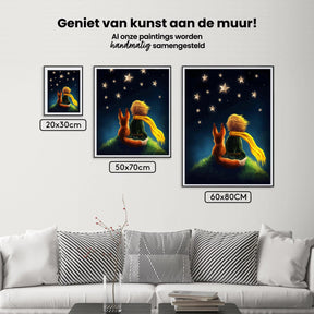 Diamond Painting - Kleine jongen en vos - SEOS®