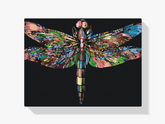 Diamond Painting - Kleurrijke libel - SEOS®