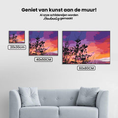 Diamond Painting - Kleurrijke lucht - SEOS Shop ®