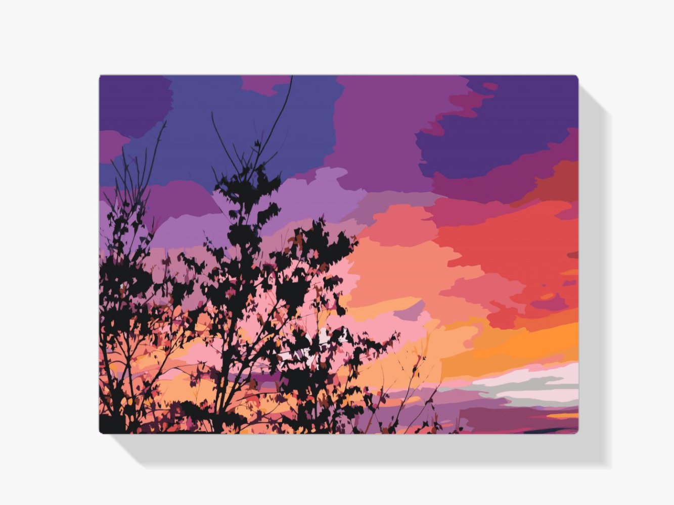 Diamond Painting - Kleurrijke lucht - SEOS Shop ®