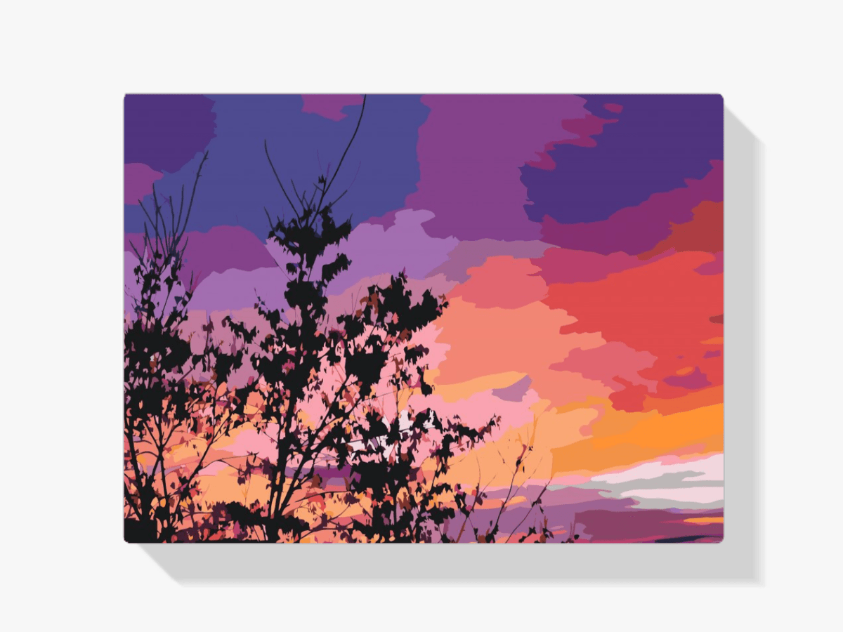 Diamond Painting - Kleurrijke lucht - SEOS Shop ®