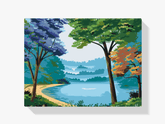 Diamond Painting - Kleurrijke natuur - SEOS Shop ®