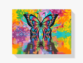 Diamond Painting - Kleurrijke vlinder - SEOS®