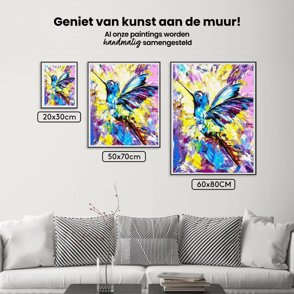 Diamond Painting - Kolibrie - SEOS®