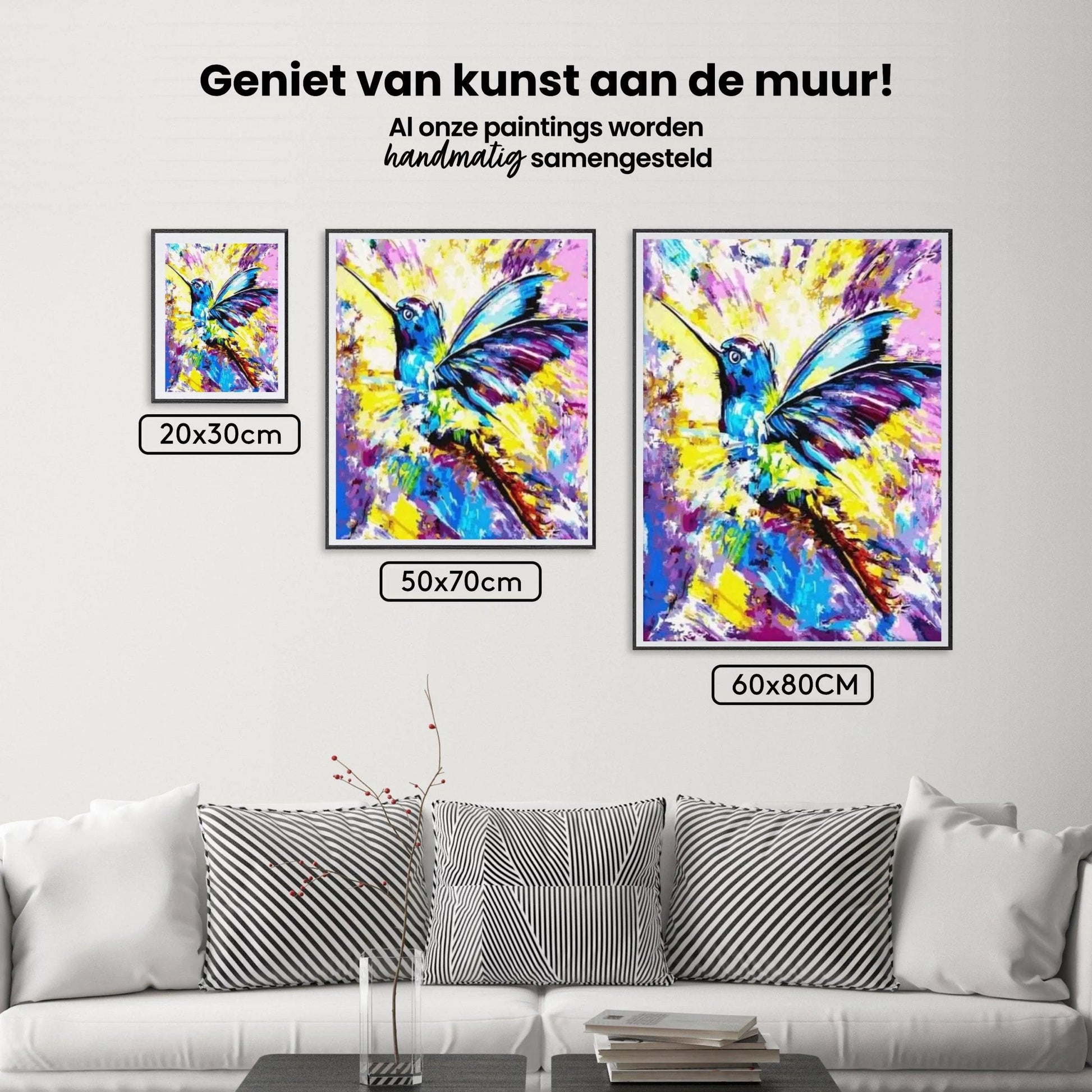 Diamond Painting - Kolibrie - SEOS®
