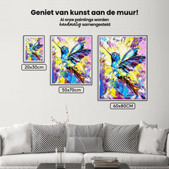 Diamond Painting - Kolibrie - SEOS®