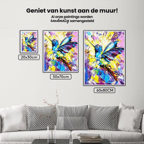 Diamond Painting - Kolibrie - SEOS®