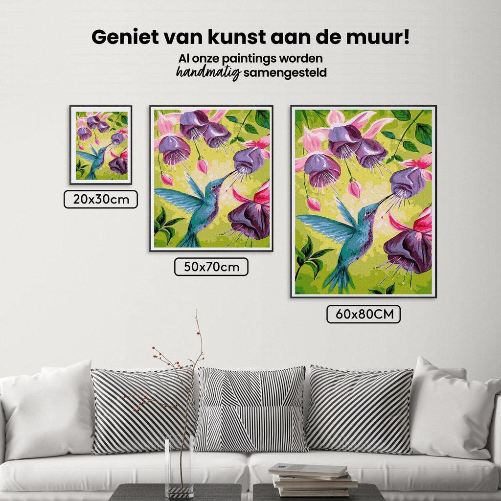 Diamond Painting - Kolibrie - SEOS®
