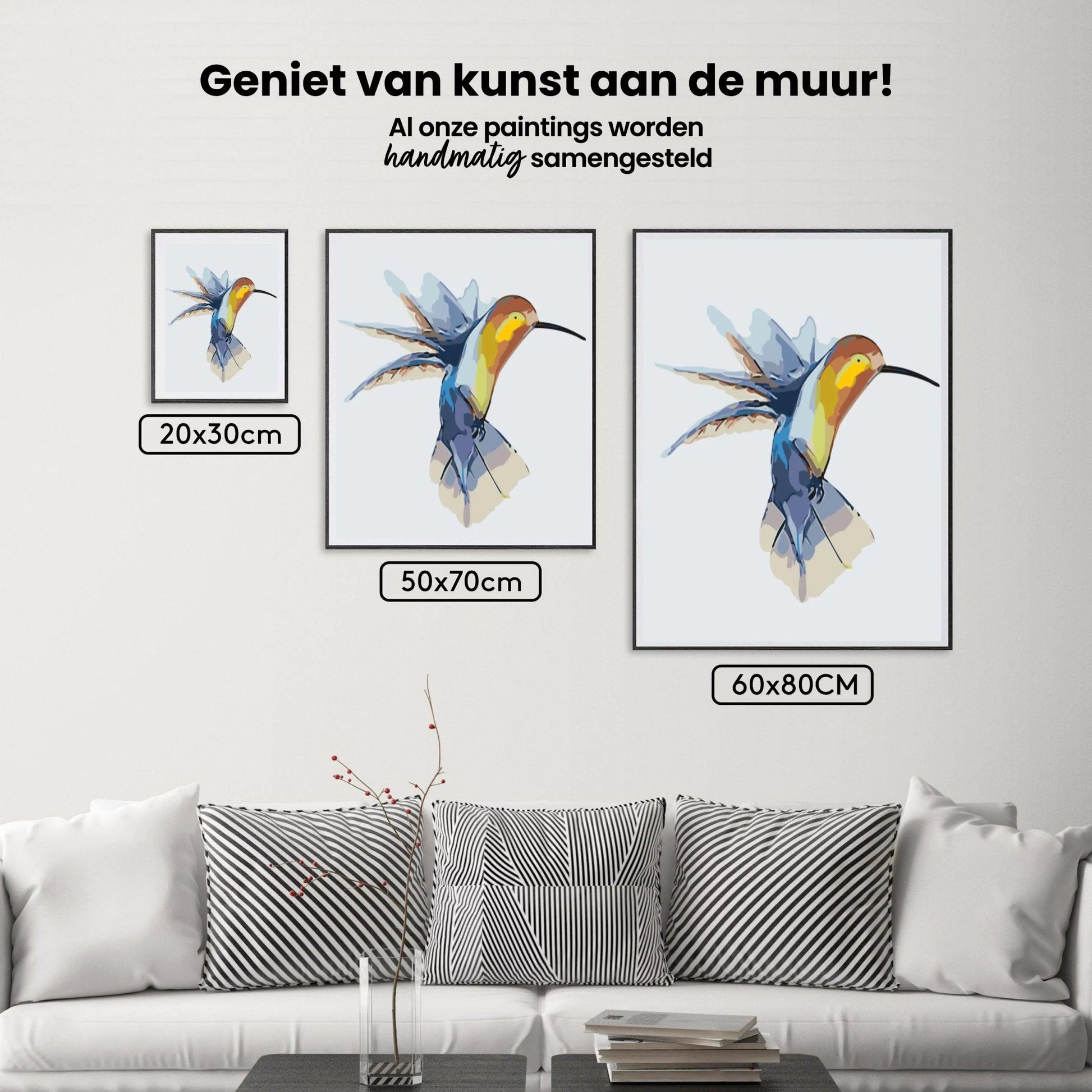 Diamond Painting - Kolibrie - SEOS®