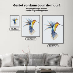 Diamond Painting - Kolibrie - SEOS®