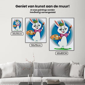Diamond Painting - Konijn Schilder - SEOS®
