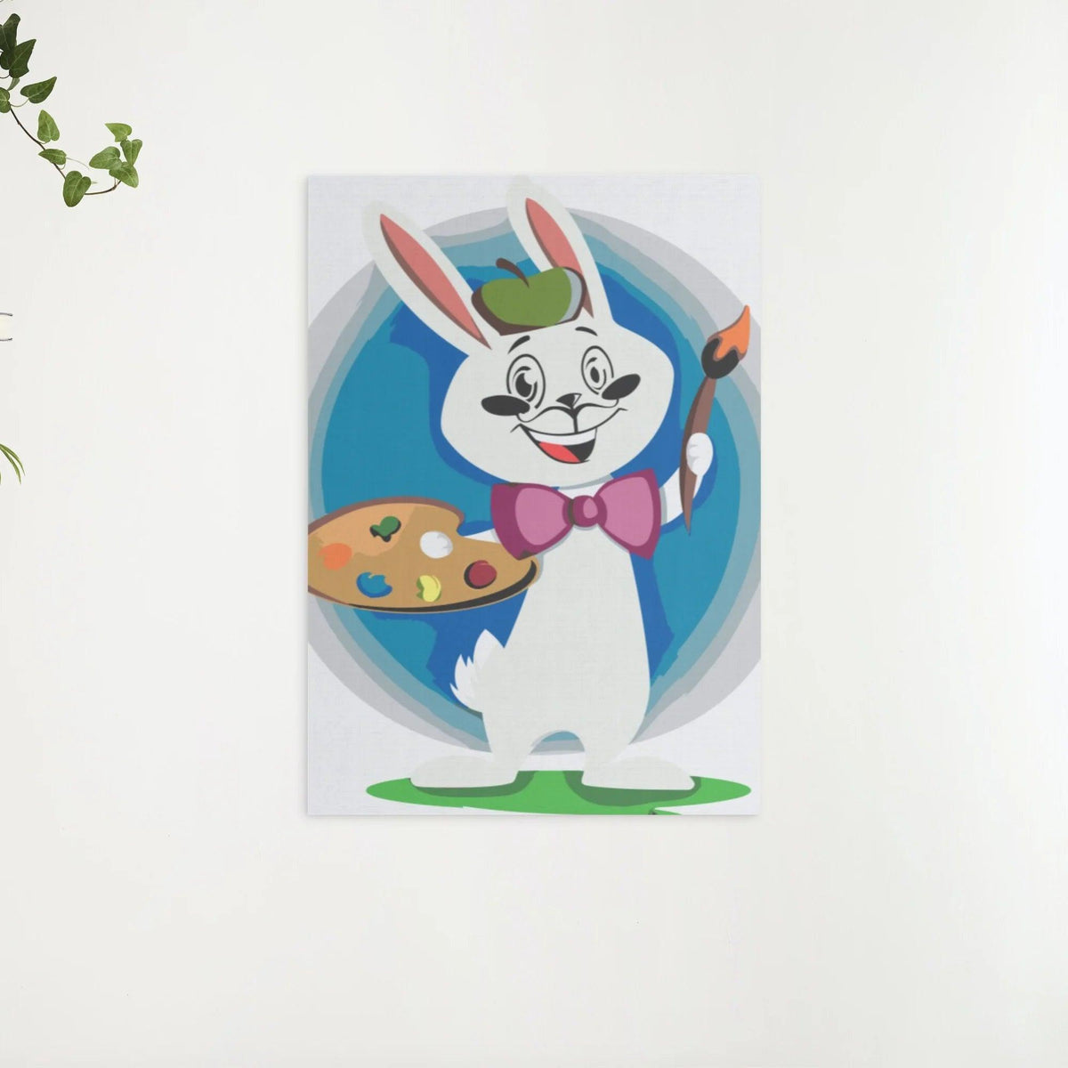 Diamond Painting - Konijn Schilder - SEOS®