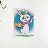 Diamond Painting - Konijn Schilder - SEOS®