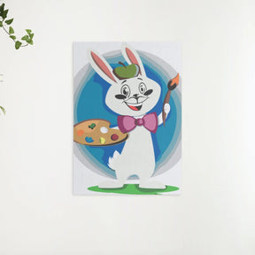 Diamond Painting - Konijn Schilder - SEOS®