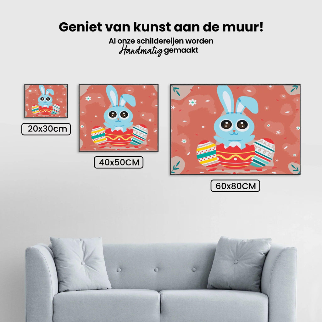 Diamond Painting - Konijn - SEOS®