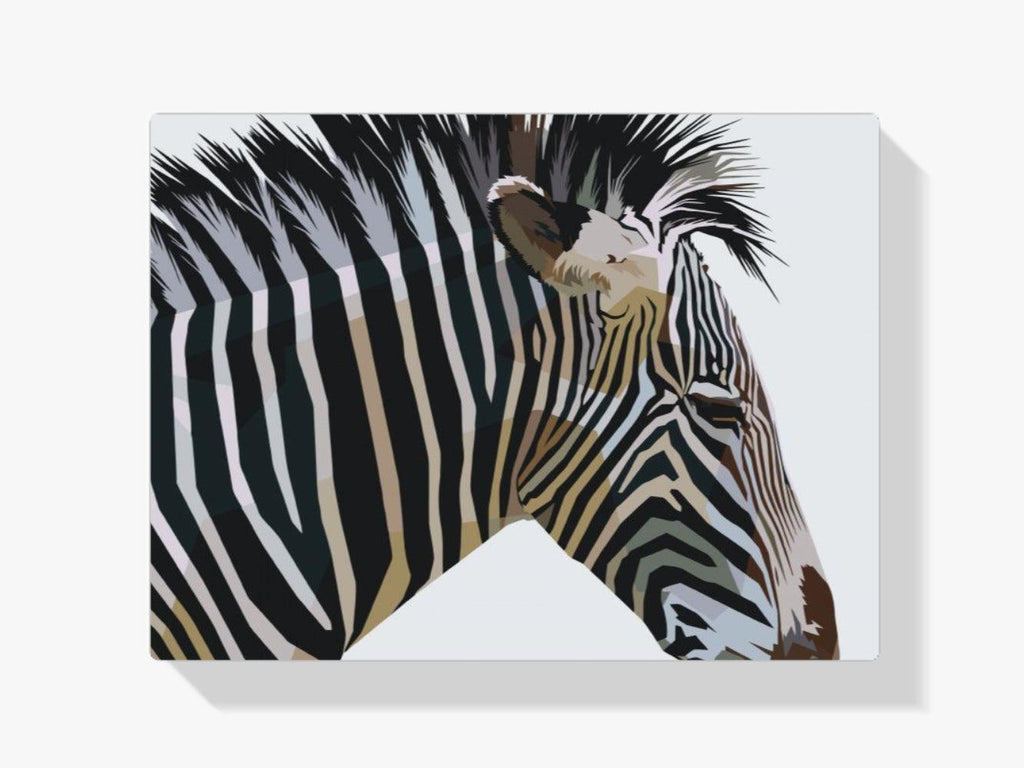 Diamond Painting - Kubistische zebra - SEOS Shop ®