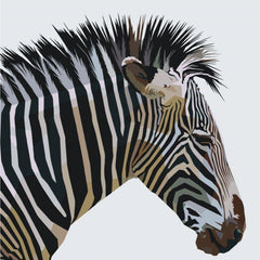 Diamond Painting - Kubistische zebra - SEOS Shop ®