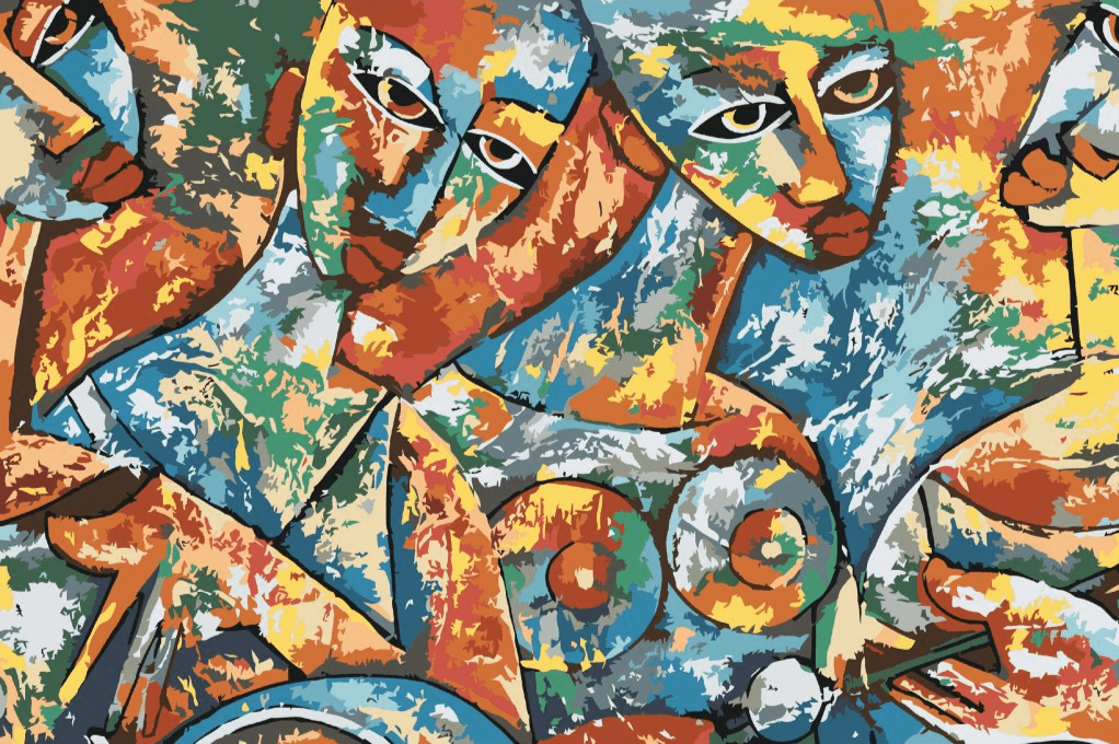 Diamond Painting - Kunst schilderij - SEOS Shop ®