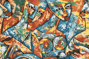 Diamond Painting - Kunst schilderij - SEOS Shop ®