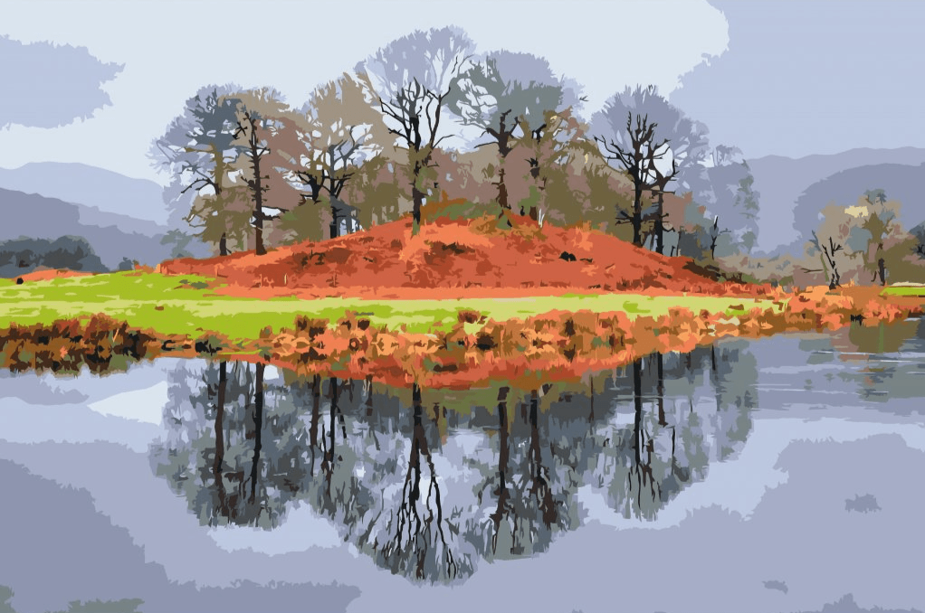 Diamond Painting - Lake District Cumbria, Groot-Brittannië - SEOS Shop ®