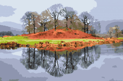 Diamond Painting - Lake District Cumbria, Groot-Brittannië - SEOS Shop ®